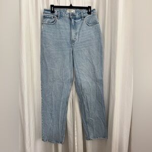 Abercrombie & Fitch Light Blue Women Jeans